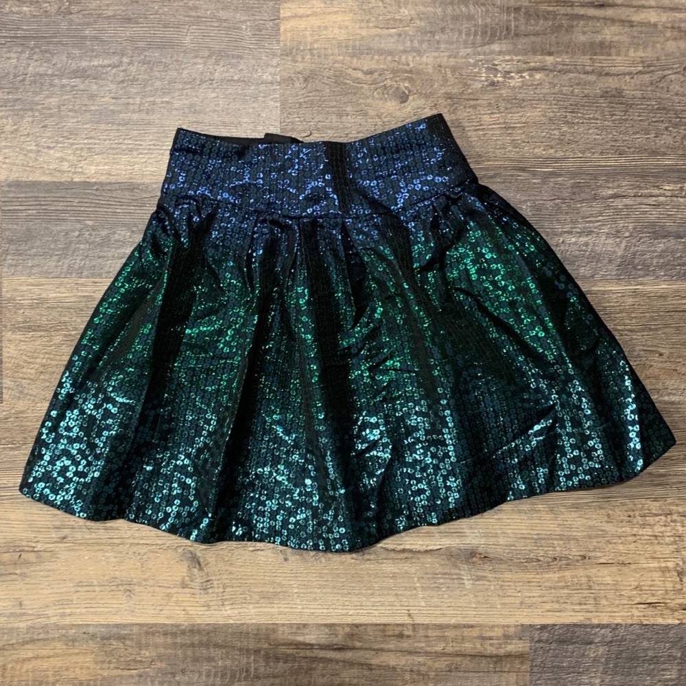 Nanette Lepore Escapade A-Line Mermaid Skirt